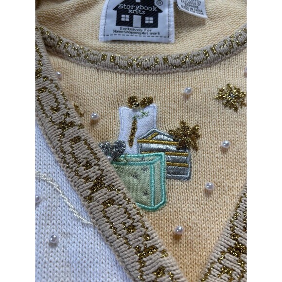 Storybook Knits Cardigan Sweater set - Picture 5 of 11